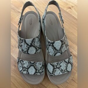Crocs sandals